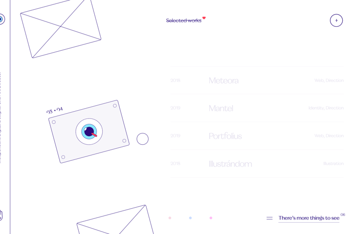 Igor Mahr website preview